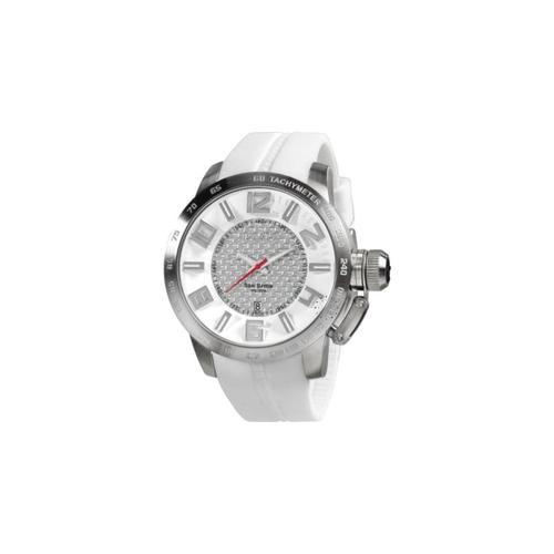 Montre Silicone Blanc Jet Set J68303-161 on Productcaster.