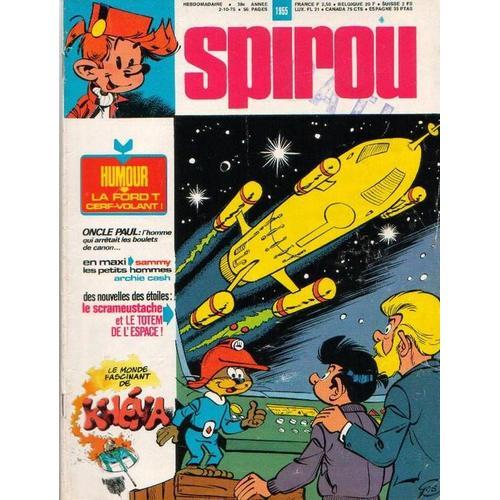 Spirou N° 1955 : Scrameustache / Alcofribas / Marc Lebut / Jan Gov... on Productcaster.