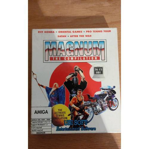 Compilation Jeux Amiga "Magnum" on Productcaster.