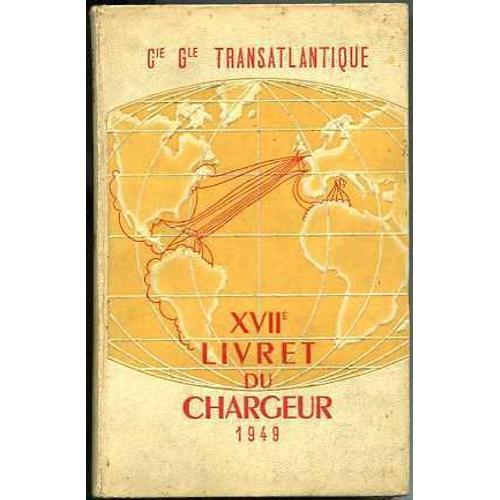 Xvii Éme Livret Du Chargeur 1949 on Productcaster.