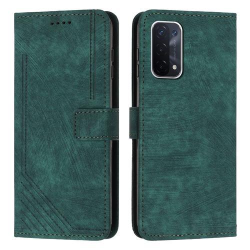 Coque Pour Oppo A54 5g,Protection Portefeuille Etui A Rabat Housse ... on Productcaster.