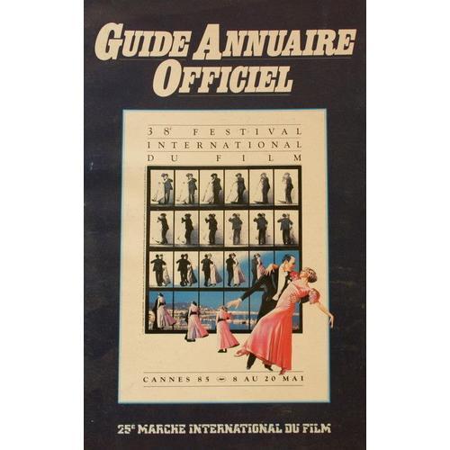 38e Festival International Du Film, Cannes 1985 N° 0 : Guide, Ann... on Productcaster.