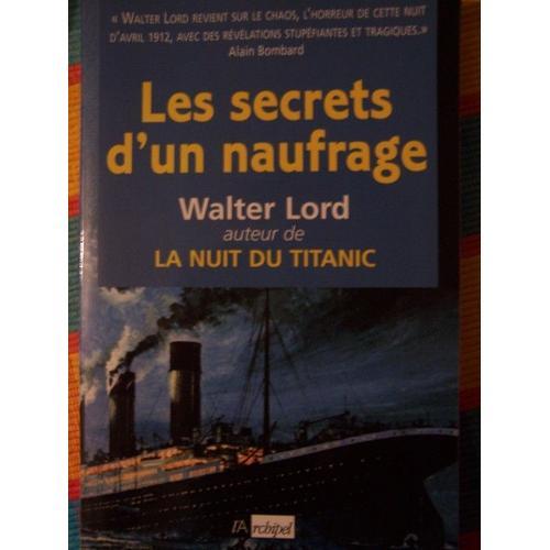 Les Secrets D'un Naufrage on Productcaster.