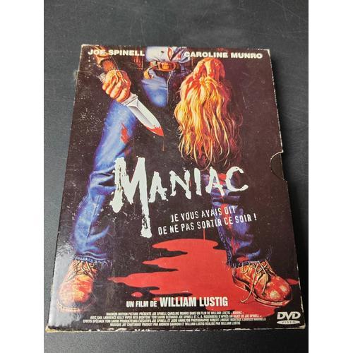 Dvd Du Film D'horreur Maniac on Productcaster.