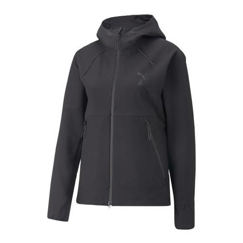 Veste Noir Homme Puma Trail Rain on Productcaster.