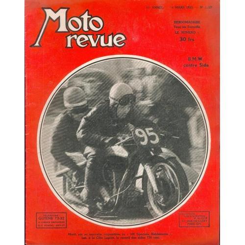 Moto Revue N° 1127 : Bmw Contre Side on Productcaster.