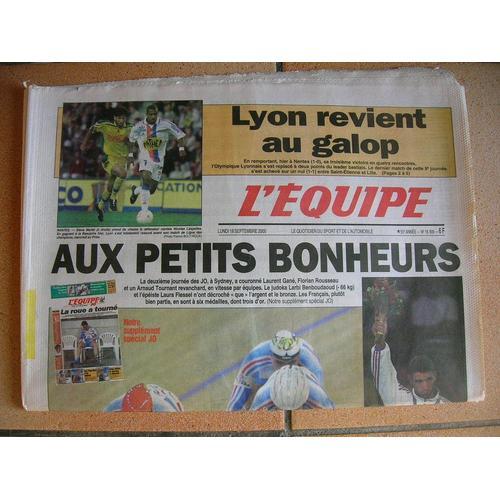 L'equipe N° 16909 : Aux Petits Bonheurs on Productcaster.