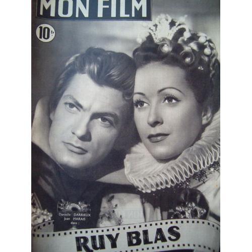 Mon Film N° 96 : Mon Film N°96 Du 16/06/1948 Ruy Blas Danielle Dar... on Productcaster.