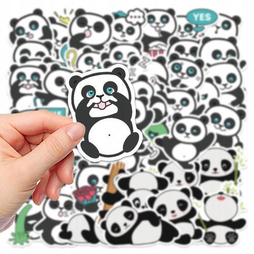 200 Autocollants Panda Mignon ¿¿ Fabriquer ¿¿ La Maison,Aesthetic C... on Productcaster.