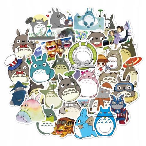 200 Pi¿¿Ces Hayao Miyazaki Anime Mes Cartes Voisin,Aesthetic Couleu... on Productcaster.