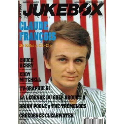 Jukebox Magazine Claude François N° 88 on Productcaster.