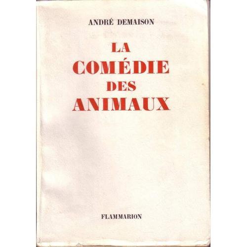 La Comédie Des Animaux on Productcaster.