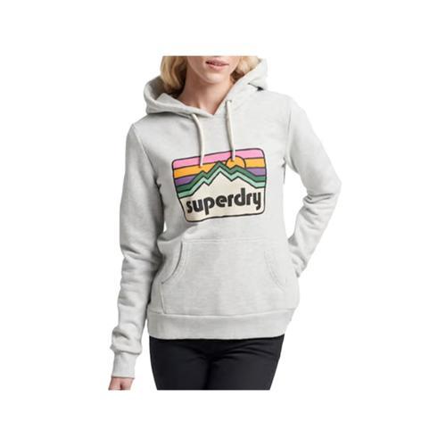 Sweat Superdry Glacier Femme Gris on Productcaster.