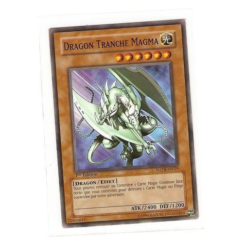 Dragon Tranche Magma - Yu-Gi-Oh! - Fotb-Fr029 - C on Productcaster.