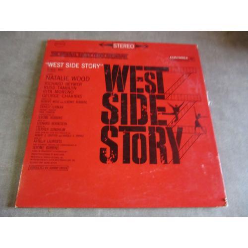 33 Tours West Side Story Origina Sound Track Natalie Wood Ref Colum... on Productcaster.