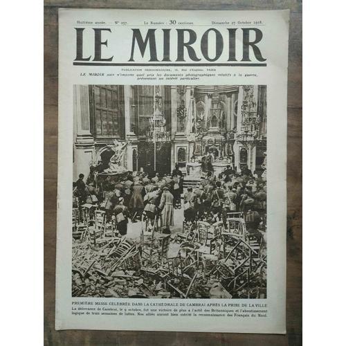 Le Miroir N257 27 Octobre 1918 on Productcaster.