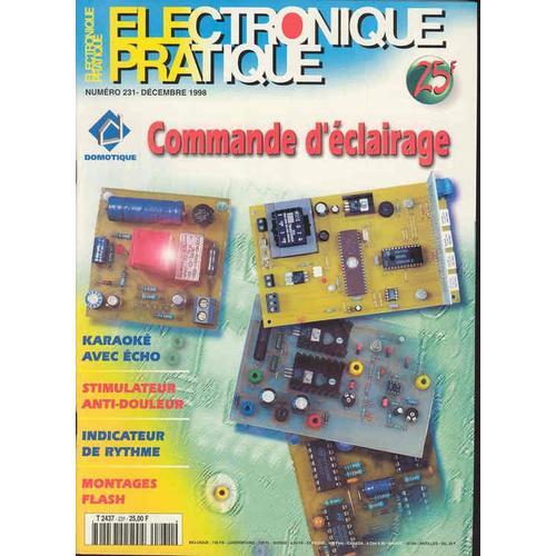 Electronique Pratique N° 231 : Commande D'éclairage on Productcaster.