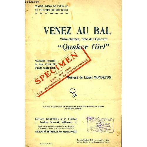 Venez Au Bal on Productcaster.