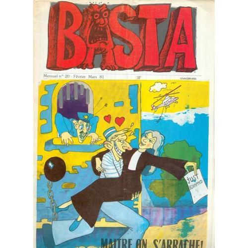 Basta - Anarchisme N° 20 : Maitre, On S'arrache ! on Productcaster.