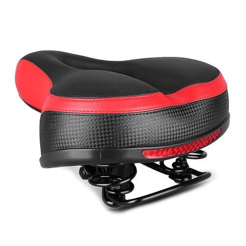 Selle de vélo VTT souple éponge épaisse siège de vélo absorbant les... on Productcaster.