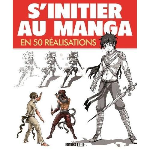 S'initier Au Manga En 50 Réalisations on Productcaster.