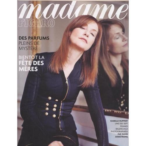 Madame Figaro / 21-05-2005 N° 18909 : Isabelle Huppert (Couverture... on Productcaster.