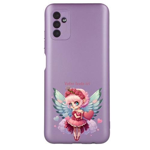 Coque Tpu Effet Metallique Violet Pour Galaxy A14 4g Et A14 5g Fee ... on Productcaster.