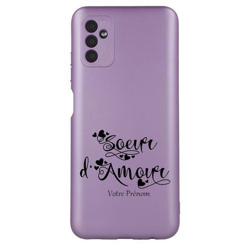 Coque Tpu Effet Metallique Violet Pour Galaxy A14 4g Et A14 5g Skul... on Productcaster.