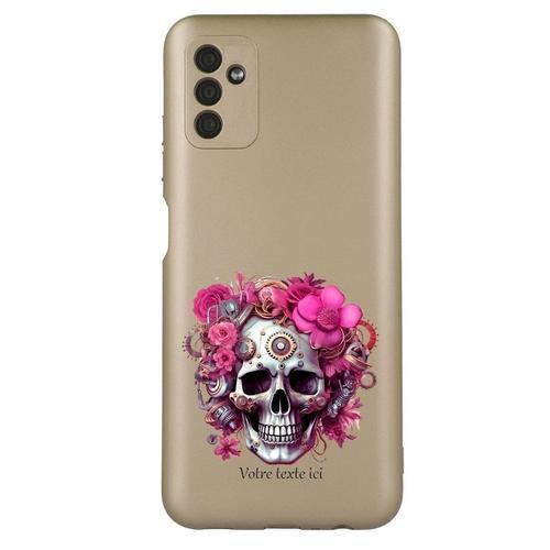 Coque Tpu Effet Metallique Dore Pour Galaxy A14 4g Et A14 5g Mort F... on Productcaster.