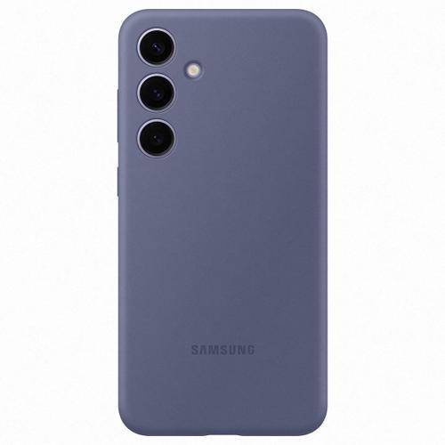 Samsung Original Coque En Silicone Galaxy S24 Plus Violet on Productcaster.