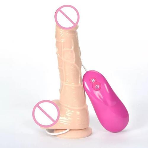 Gode Vibrant Pénis Réaliste G-Spot Jouets Sexuels Sans Fil Vibromas... on Productcaster.