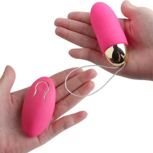 Populaire Sans Fil Télécommande Saut Oeuf Sex Toy Amour Oeuf Balle ... on Productcaster.