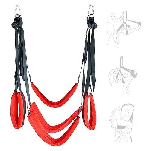 Balançoire Sexuelle Pour Plafond De Couples, Bdsm Sling Spinning Ad... on Productcaster.