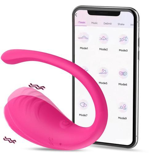 Oeuf Vibrant Sex Toys Vibrateurs Pour Femmes App Sans Fil À Distanc... on Productcaster.