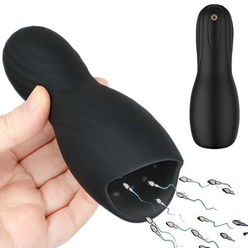 Masturbateur Pour Homme Gode Vibrant Rechargeable Vibrateur En Sili... on Productcaster.