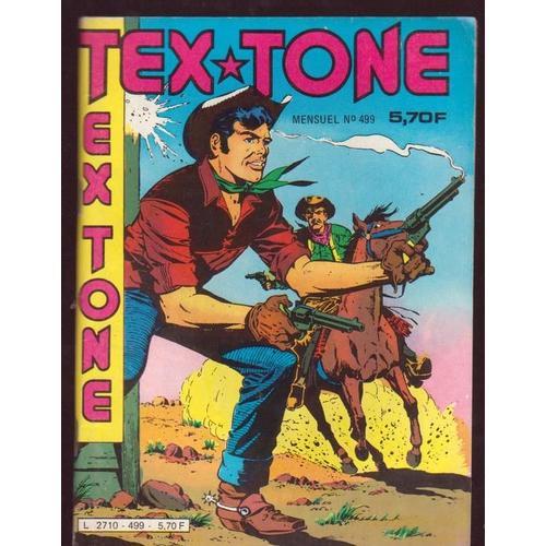 Tex Tone ( Mensuel ) N° 499 : " Comic Pocket Français En Noir & Bl... on Productcaster.