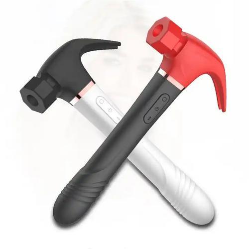 Nouveau Marteau Gode Vibrateur Avec Succion Poussée Sex Toy Pour Fe... on Productcaster.