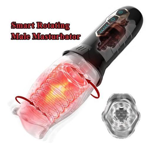 Vibromasseur De Stimulation Du Pénis, 10 Vibrations, 5 Modes De Rot... on Productcaster.