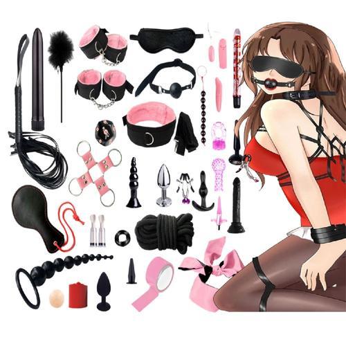 Sm Ensemble Jouets Sexuels Pour Couples Adulte Bondage Gear Fétiche... on Productcaster.