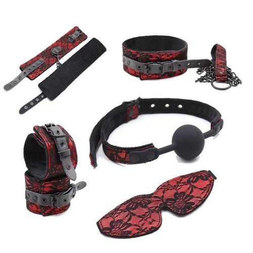 Kits Bdsm Sexy Ensemble De Bondage Sexuel En Peluche Menottes Jeux ... on Productcaster.