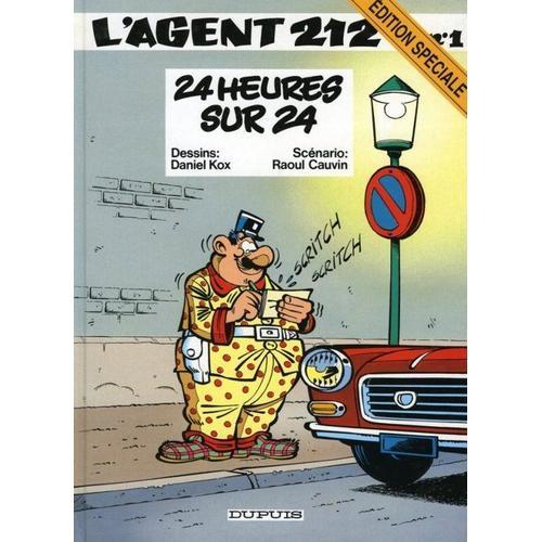 L'agent 212 Tome 1 - 24 Heures Sur 24 on Productcaster.