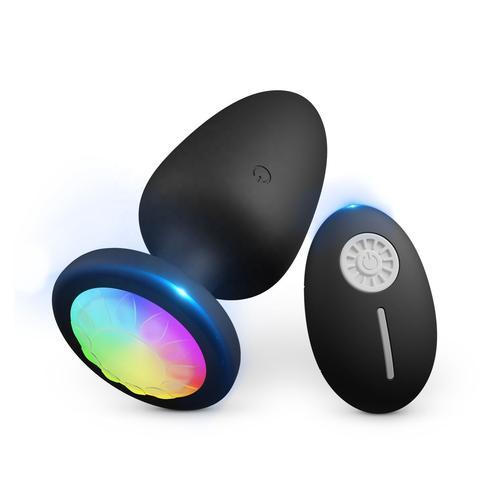 Télécommande Sans Fil En Silicone Butt Plug Anal Vibrateurs Pour Ho... on Productcaster.