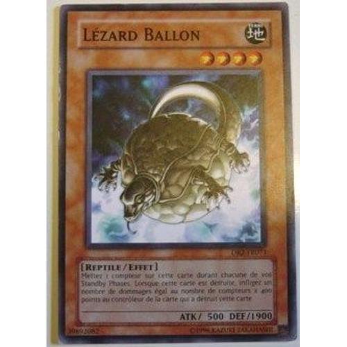 Yu Gi Oh! - Lezard Ballon - Dr2-Fr073 on Productcaster.