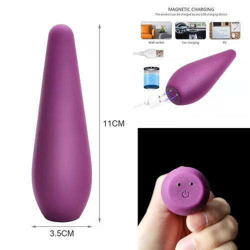 Iuoui Vagin Vibrateur Clitoris Godemichet Anal Anal Érotique Masseu... on Productcaster.