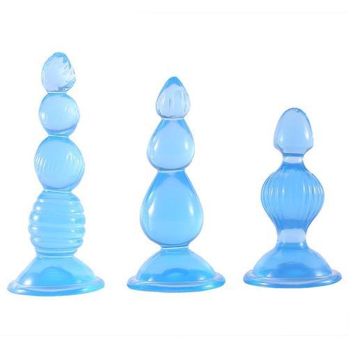 Hommes Femmes Produits De Sexe Jouets Cristal Ventouse Silicone God... on Productcaster.