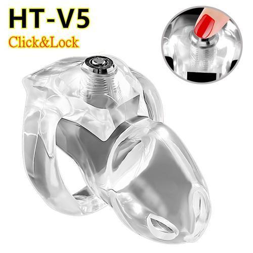 2022 Nouveau Ht-V5 Click & Amp Lock Cadenas Mâle Dispositif De Chas... on Productcaster.