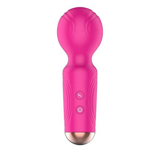 Populaire Femmes Mini Av Stick G-Point Étanche Silicone Shaker Prod... on Productcaster.