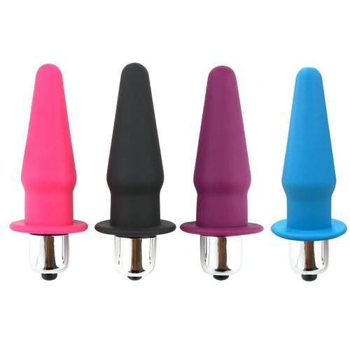 Plug Anal En Silicone Avec Vibrateur Masseur Butt Plug Formateur Ma... on Productcaster.