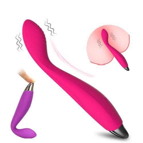 Vibromasseur Point G En Silicone Rechargeable, Jouet Sexuel Pour Fe... on Productcaster.