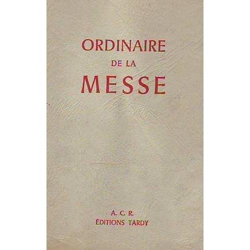 Ordinaire De La Messe on Productcaster.